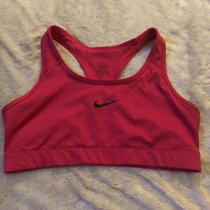Nike dri-fit sports bra